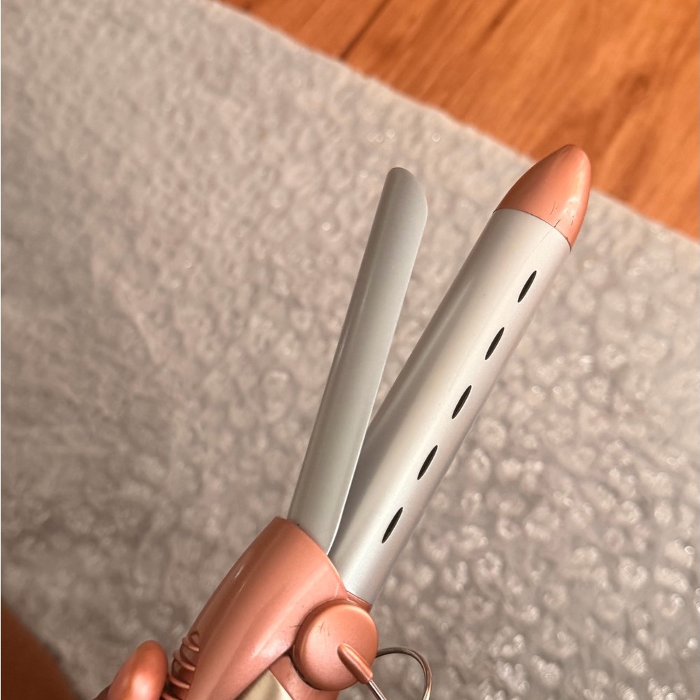 Elegant Pink Hair Styling Tool